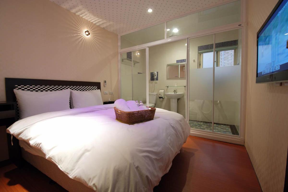 Happiness Inn Taipei Dış mekan fotoğraf