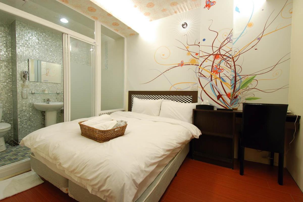 Happiness Inn Taipei Dış mekan fotoğraf