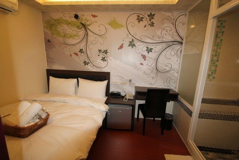 Happiness Inn Taipei Dış mekan fotoğraf