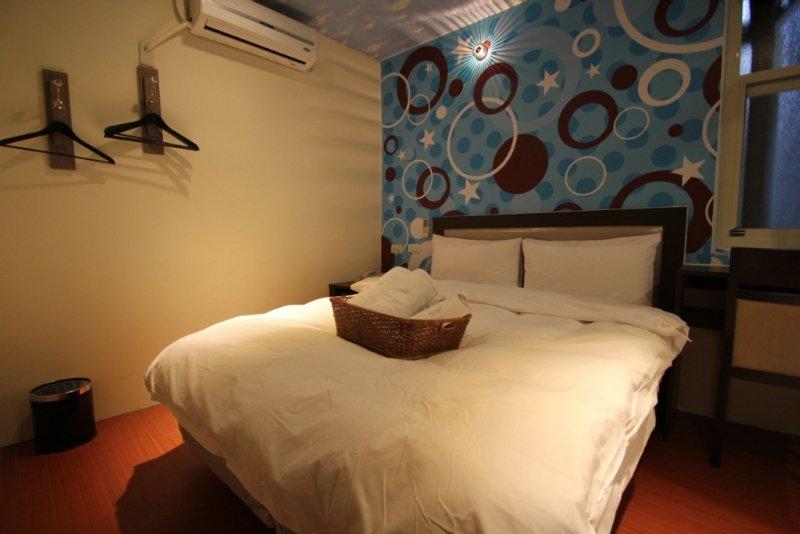 Happiness Inn Taipei Dış mekan fotoğraf