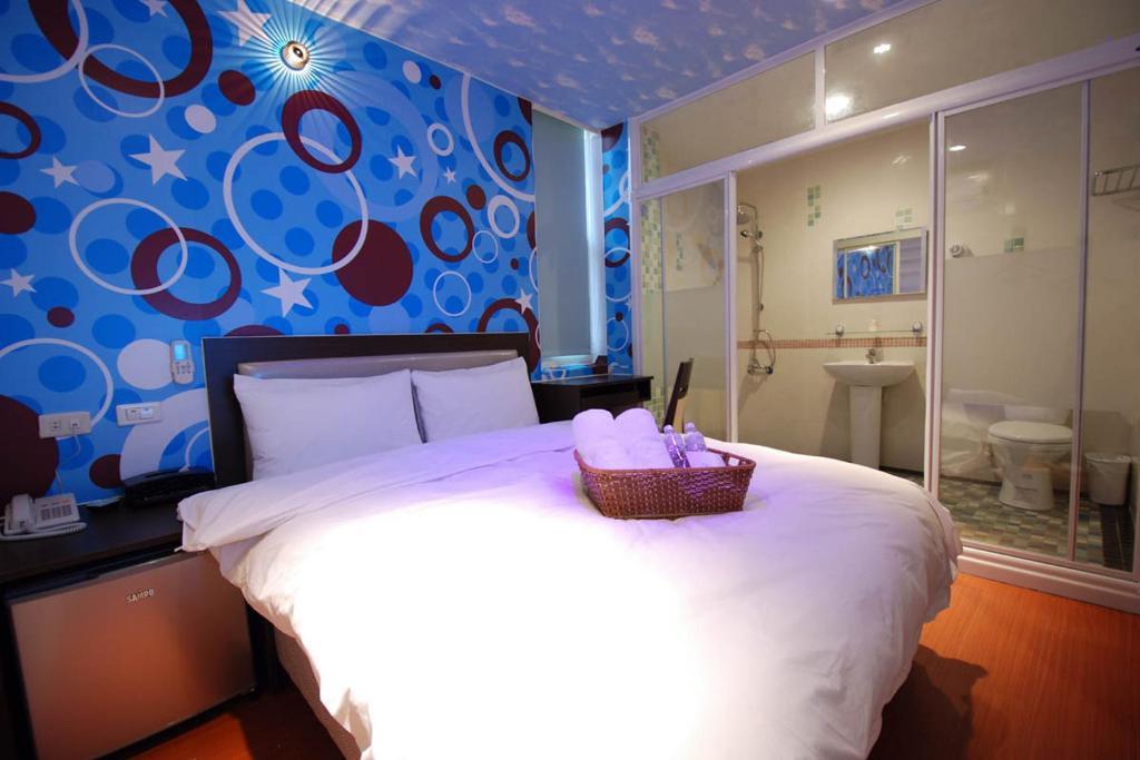 Happiness Inn Taipei Oda fotoğraf